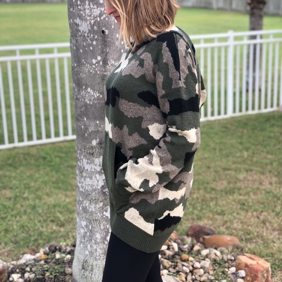Maxsport Camo sweater - Picture 2 of 5